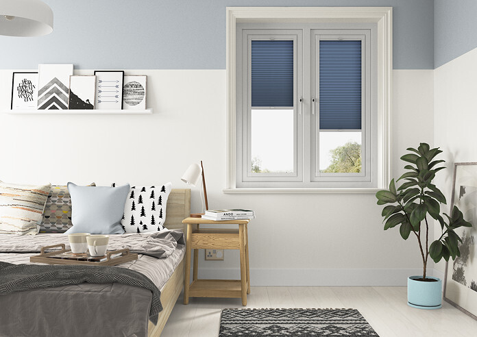 Honeycomb (Blackout), Persian Blue - Perfect Fit Blind - Image 6